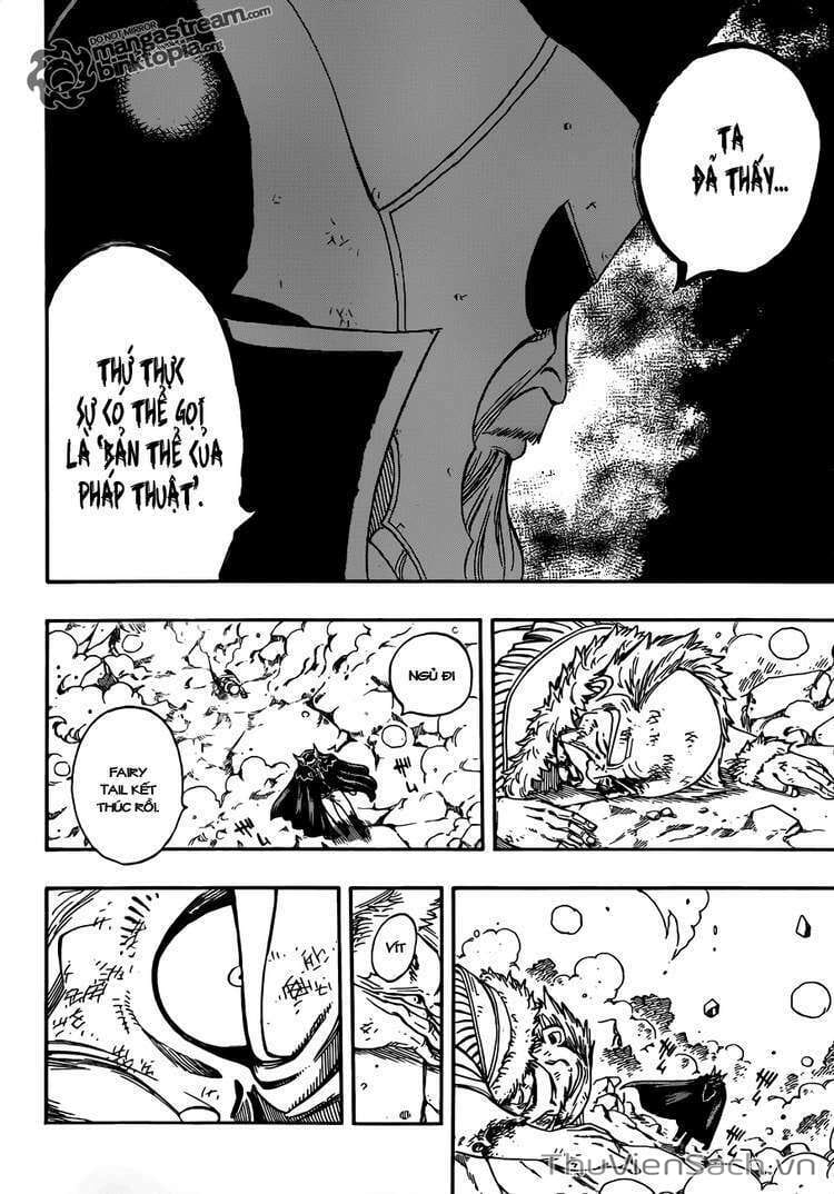 Truyện Tranh Hội Pháp Sư - Fairy Tail trang 2