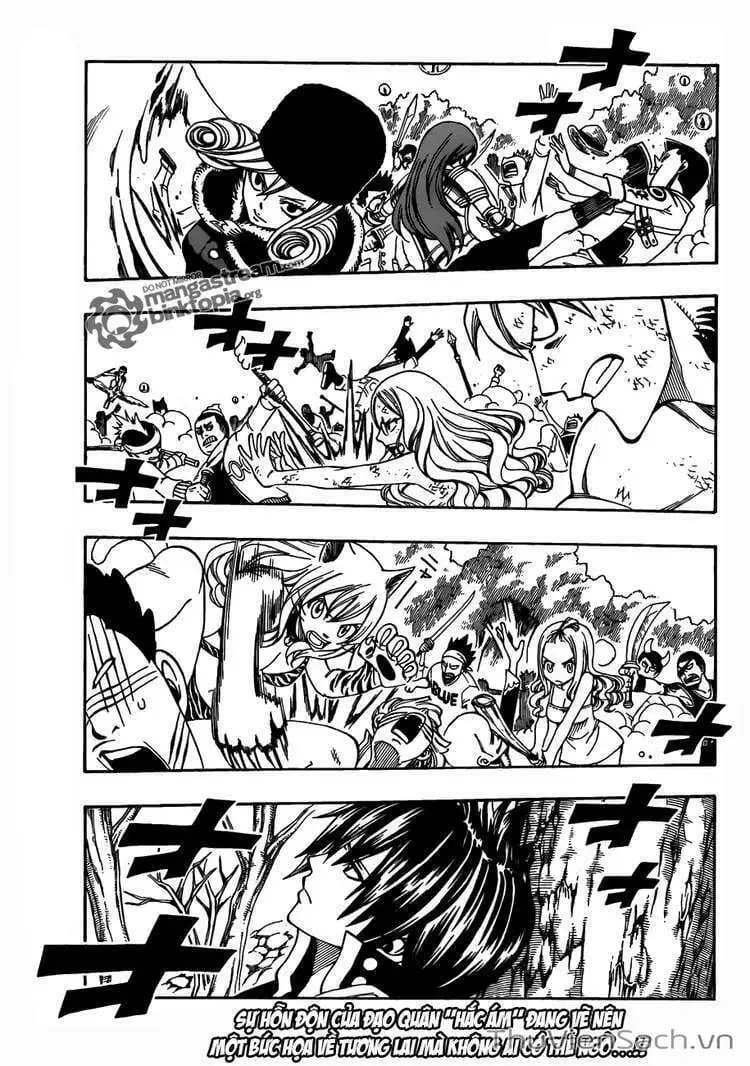 Truyện Tranh Hội Pháp Sư - Fairy Tail trang 2