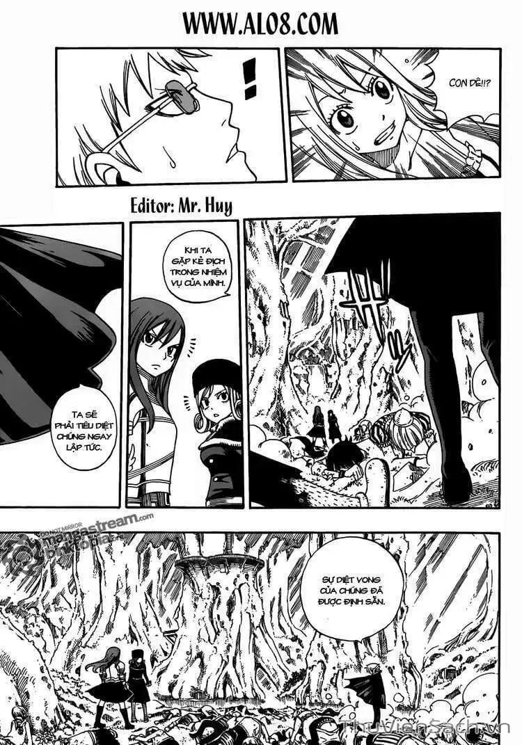 Truyện Tranh Hội Pháp Sư - Fairy Tail trang 2