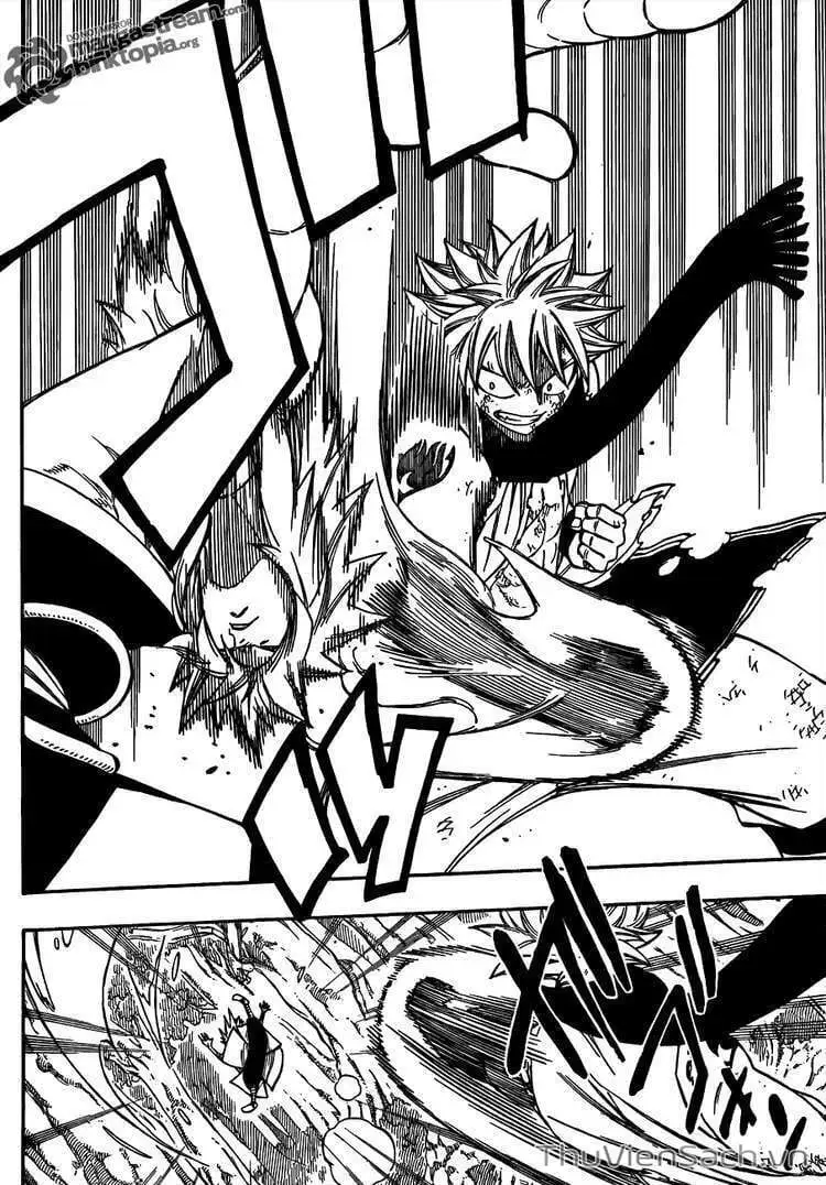 Truyện Tranh Hội Pháp Sư - Fairy Tail trang 2