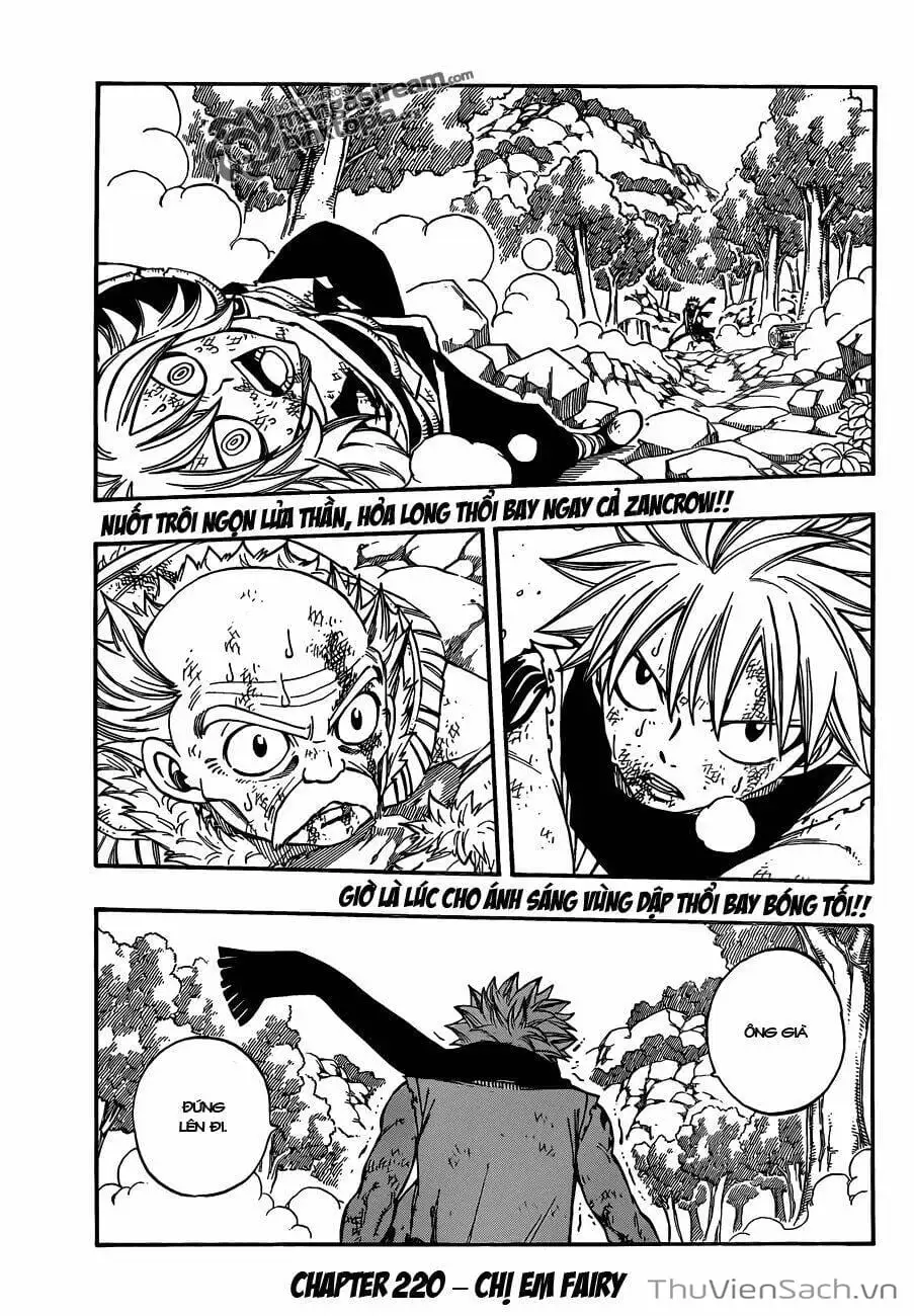 Truyện Tranh Hội Pháp Sư - Fairy Tail trang 2