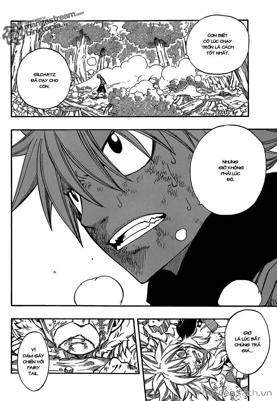 Truyện Tranh Hội Pháp Sư - Fairy Tail trang 2