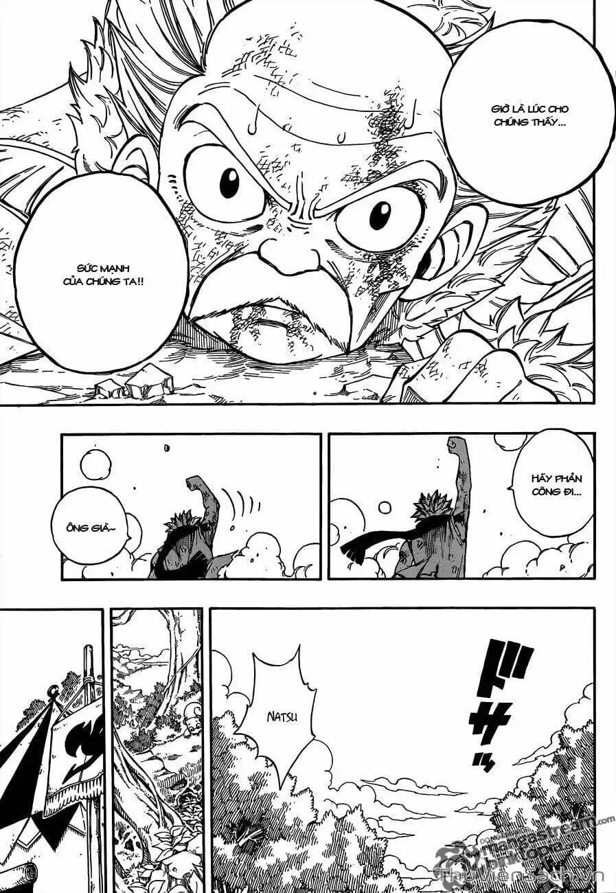 Truyện Tranh Hội Pháp Sư - Fairy Tail trang 2