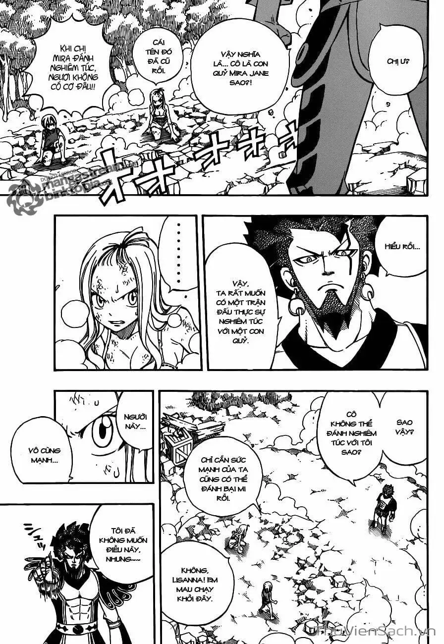 Truyện Tranh Hội Pháp Sư - Fairy Tail trang 2