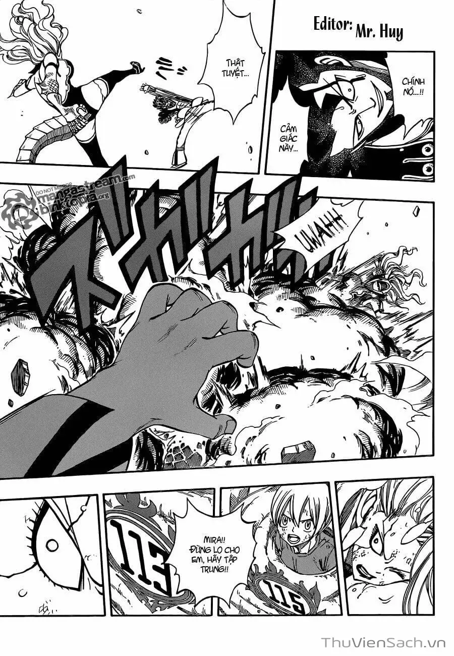 Truyện Tranh Hội Pháp Sư - Fairy Tail trang 2
