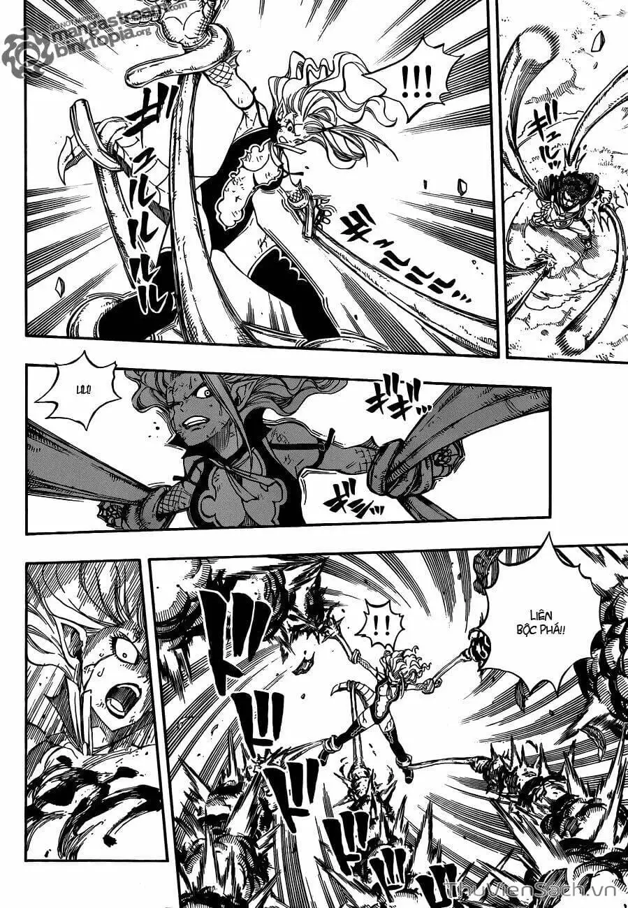 Truyện Tranh Hội Pháp Sư - Fairy Tail trang 2