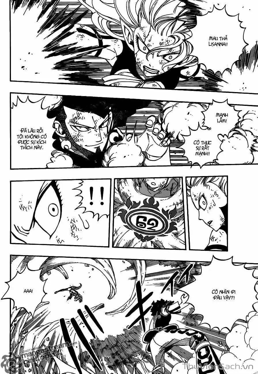 Truyện Tranh Hội Pháp Sư - Fairy Tail trang 2