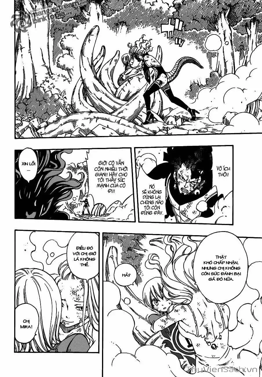 Truyện Tranh Hội Pháp Sư - Fairy Tail trang 2