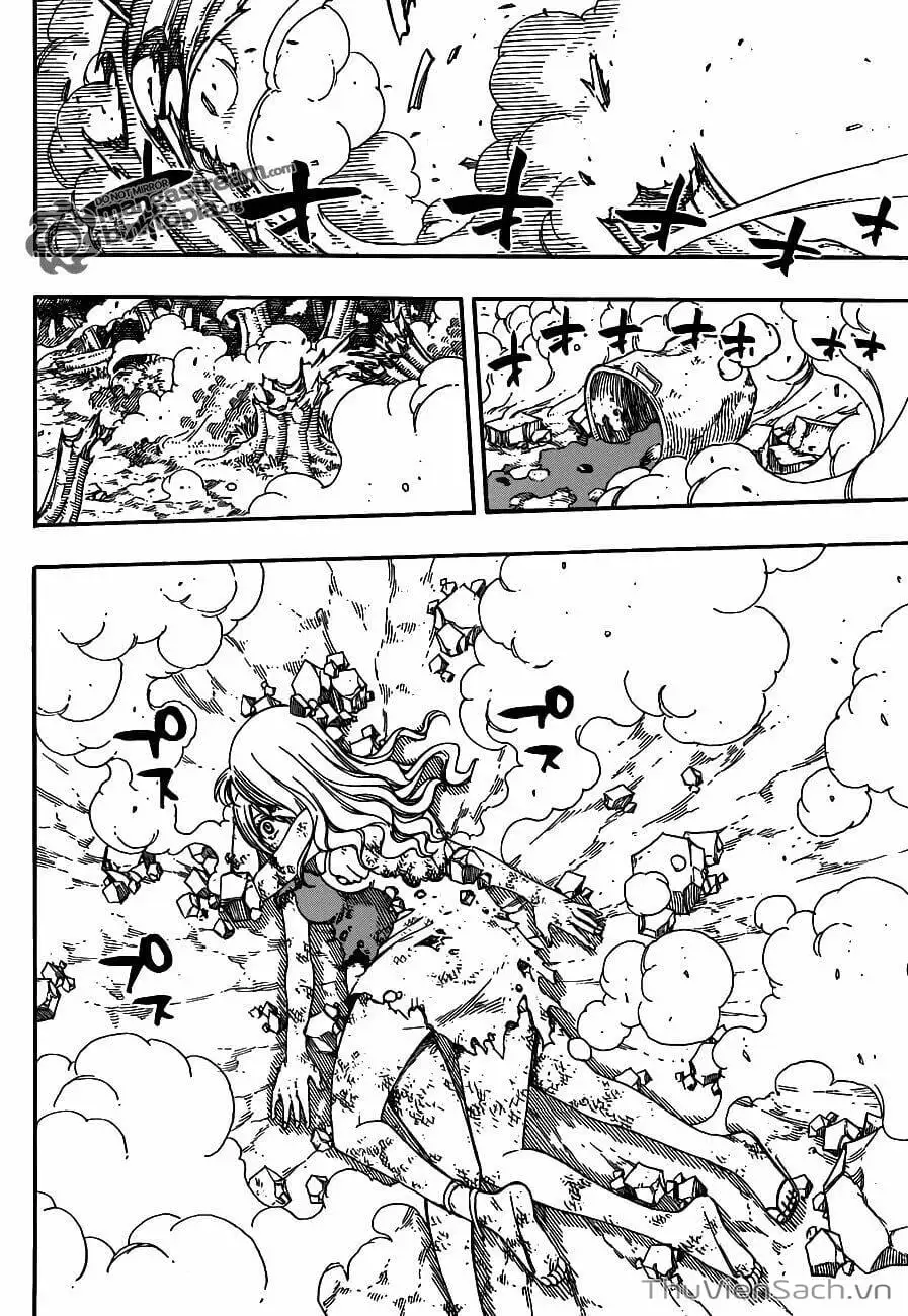 Truyện Tranh Hội Pháp Sư - Fairy Tail trang 2