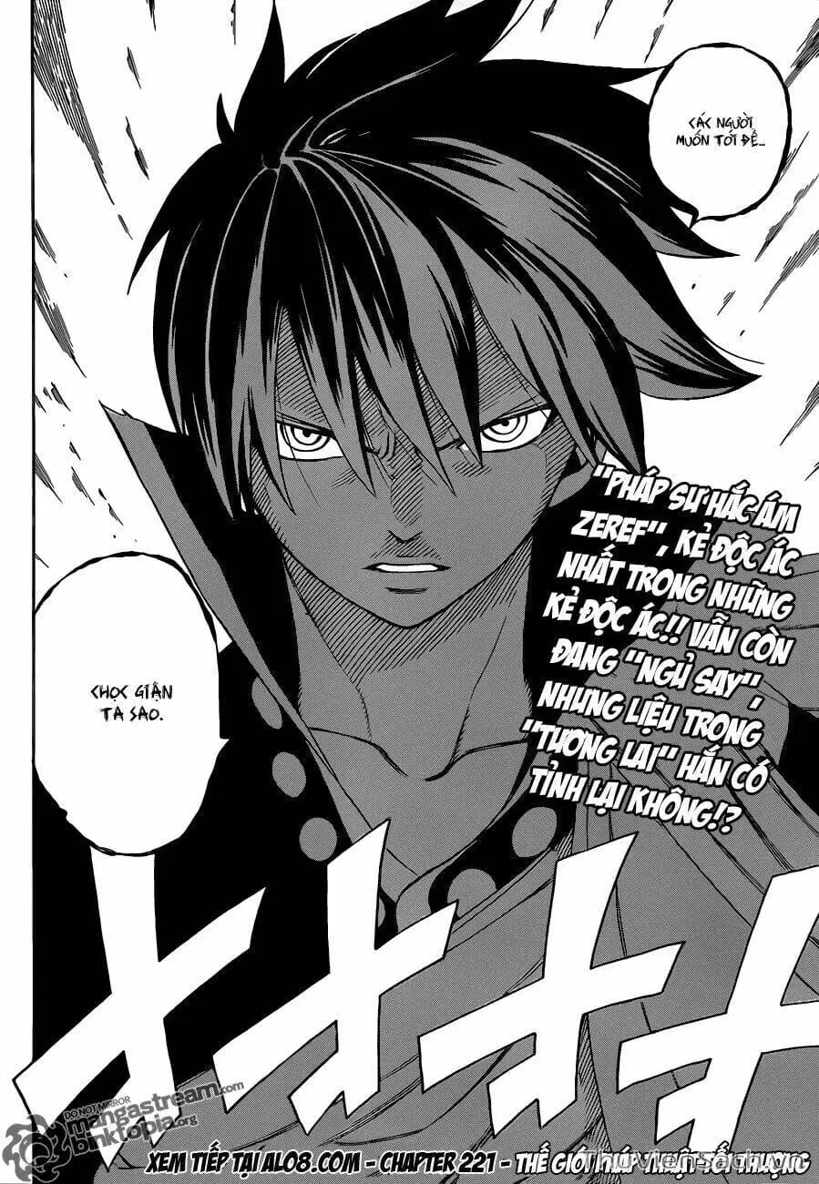 Truyện Tranh Hội Pháp Sư - Fairy Tail trang 2