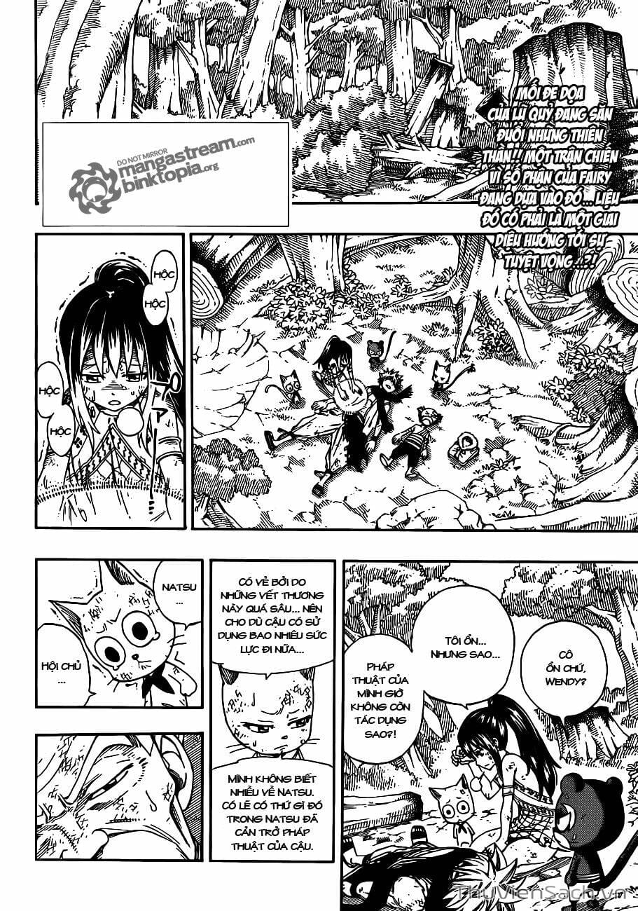 Truyện Tranh Hội Pháp Sư - Fairy Tail trang 4641