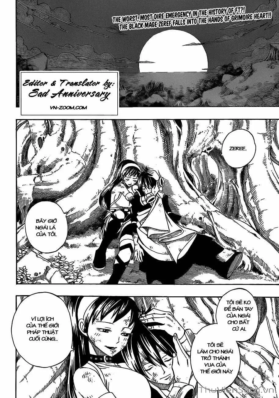 Truyện Tranh Hội Pháp Sư - Fairy Tail trang 2