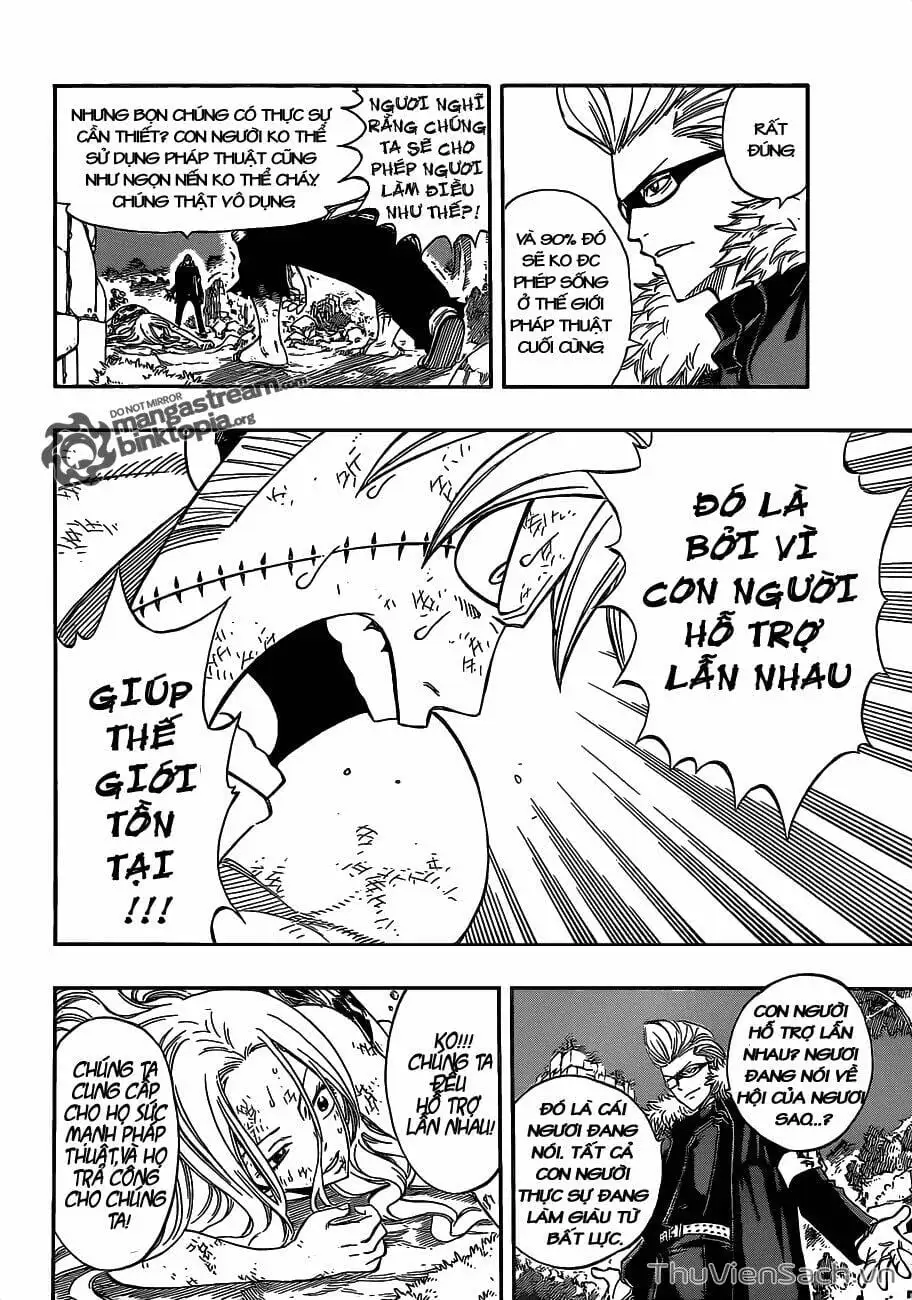Truyện Tranh Hội Pháp Sư - Fairy Tail trang 2