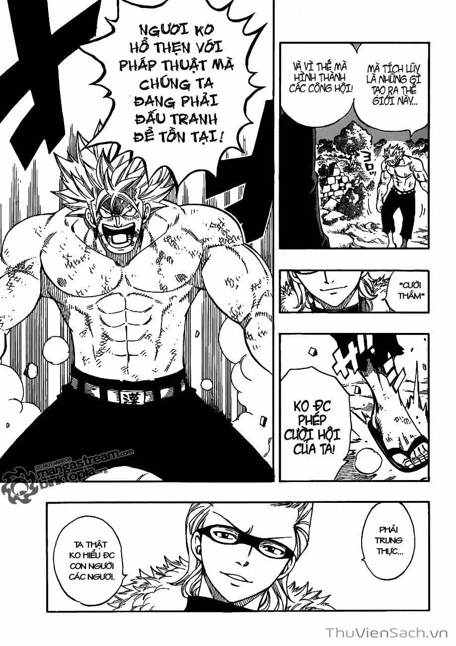 Truyện Tranh Hội Pháp Sư - Fairy Tail trang 2