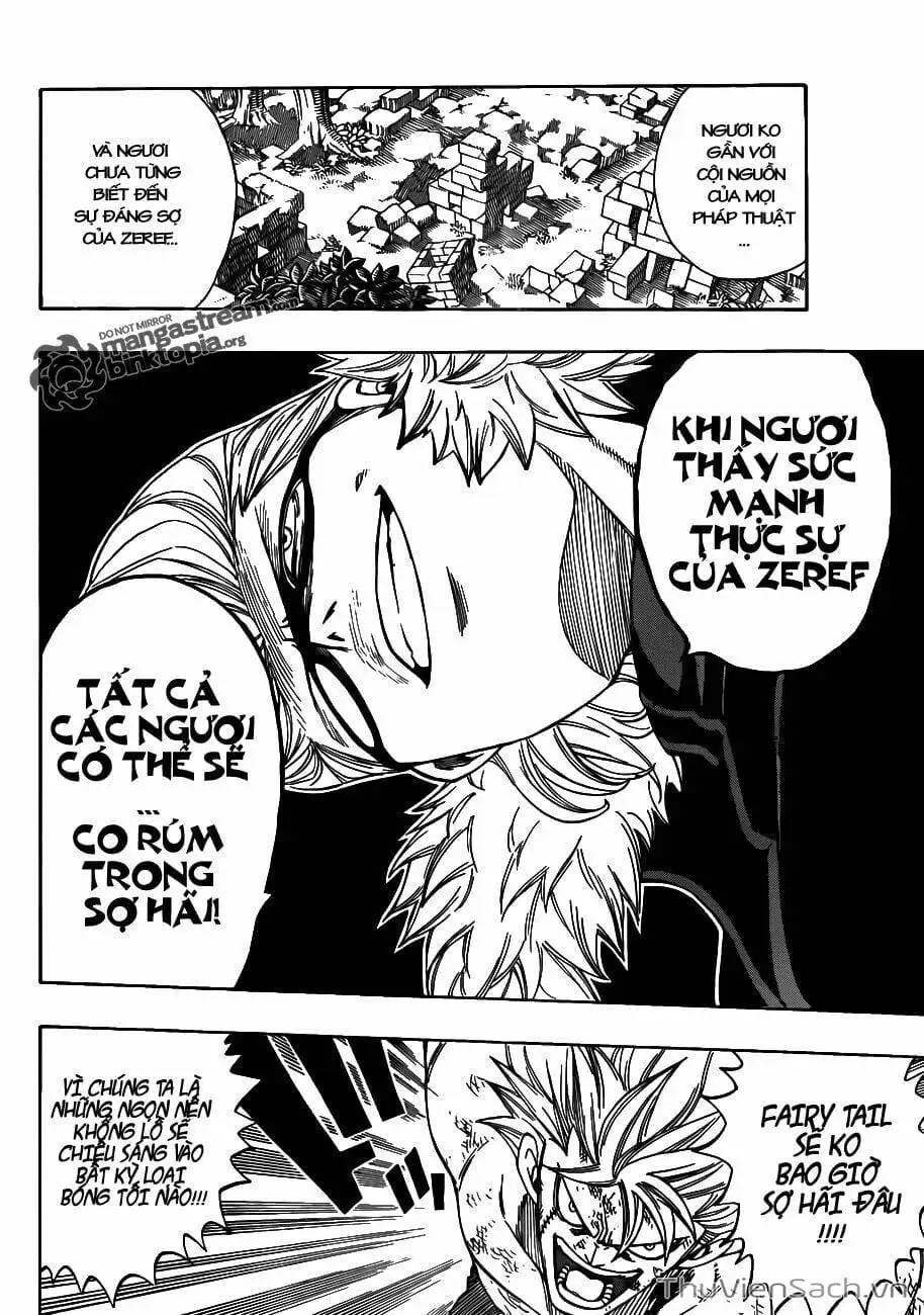 Truyện Tranh Hội Pháp Sư - Fairy Tail trang 2