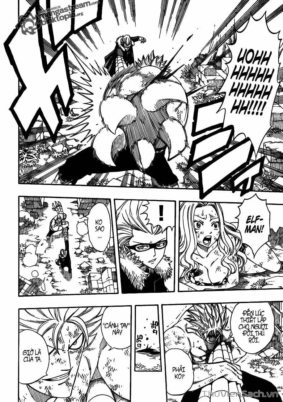 Truyện Tranh Hội Pháp Sư - Fairy Tail trang 2