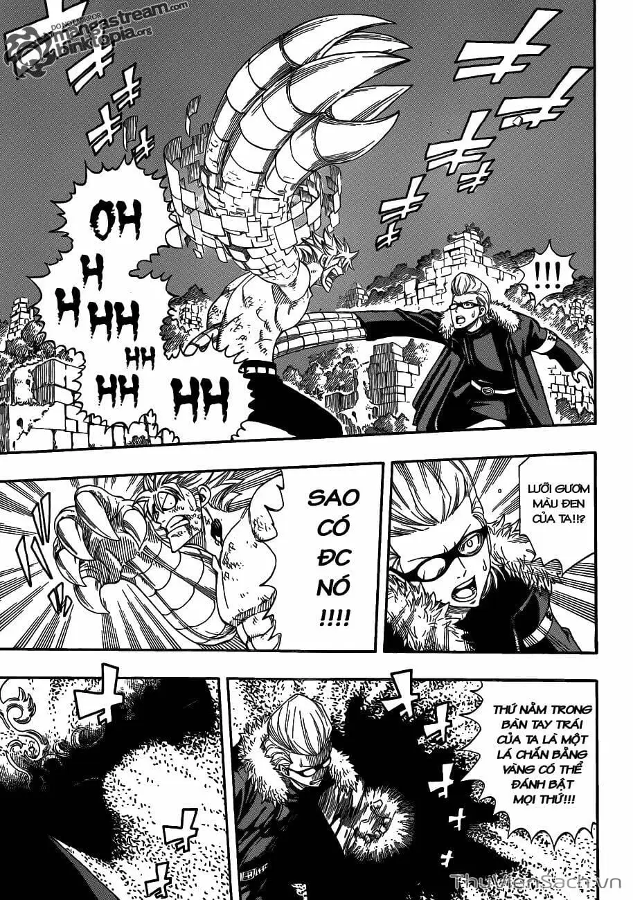 Truyện Tranh Hội Pháp Sư - Fairy Tail trang 2