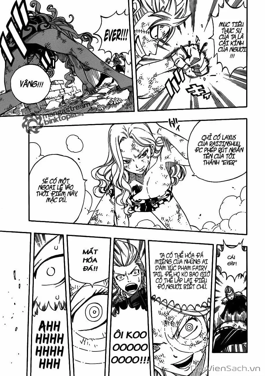 Truyện Tranh Hội Pháp Sư - Fairy Tail trang 2