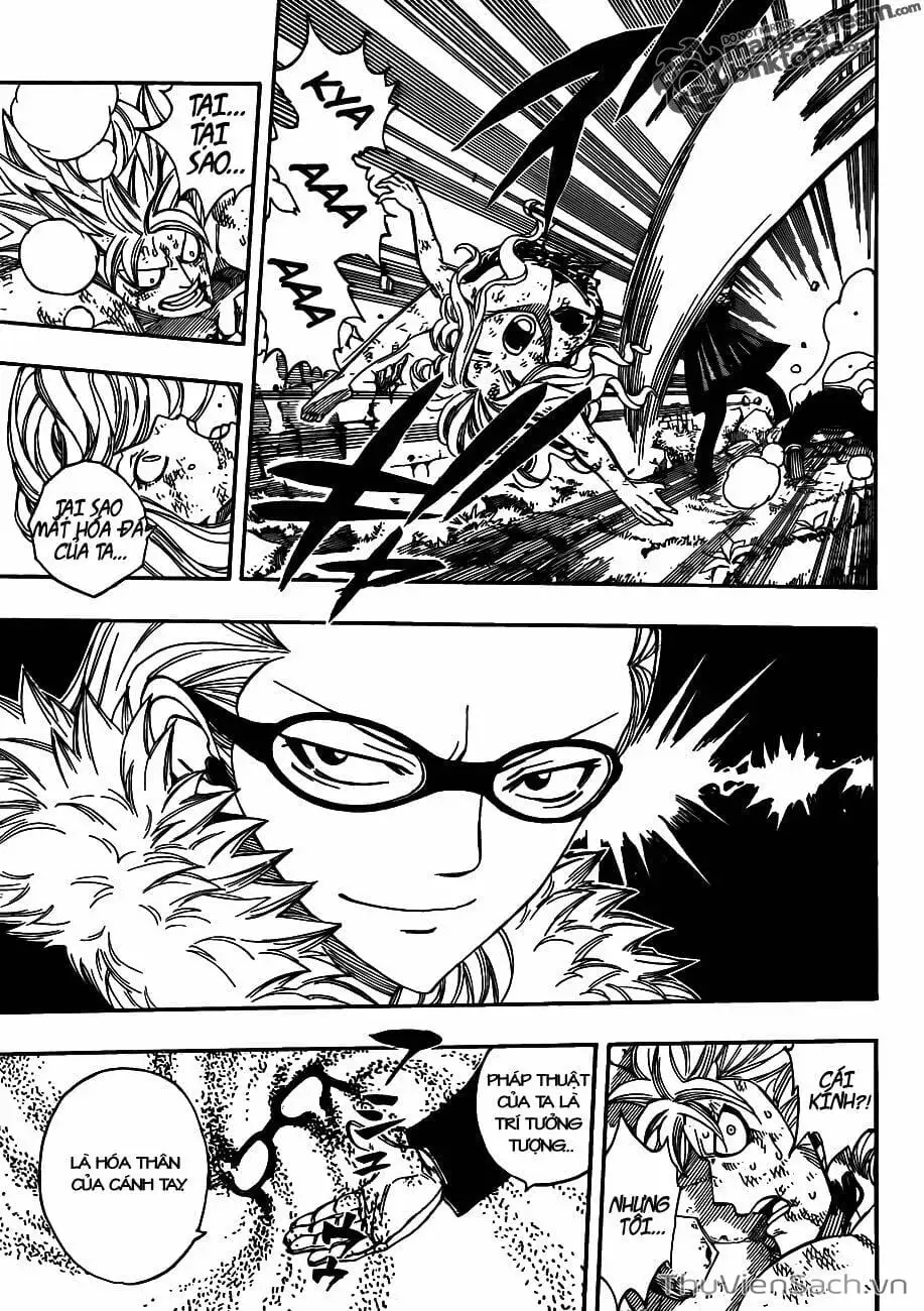 Truyện Tranh Hội Pháp Sư - Fairy Tail trang 2