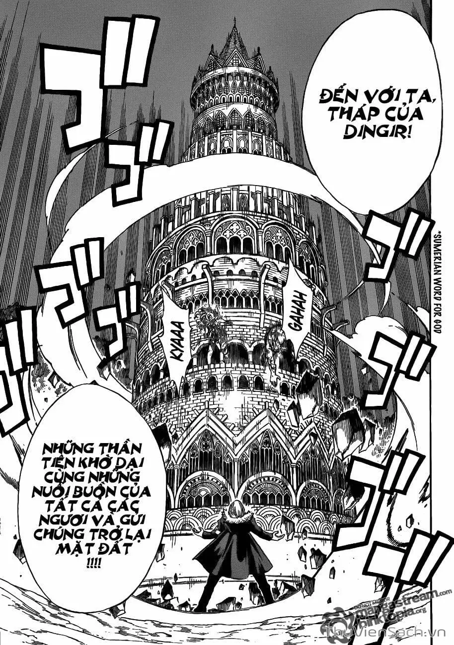 Truyện Tranh Hội Pháp Sư - Fairy Tail trang 2