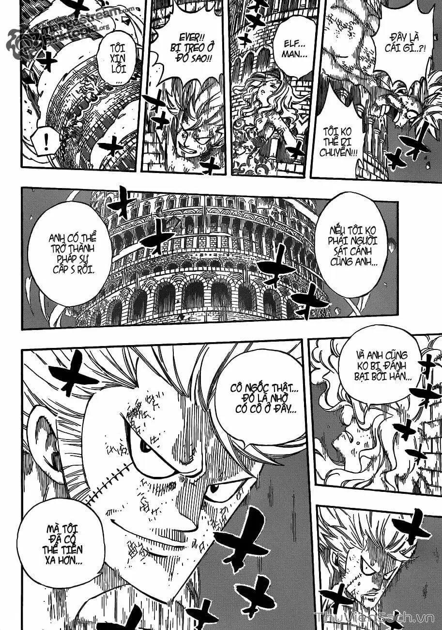 Truyện Tranh Hội Pháp Sư - Fairy Tail trang 2