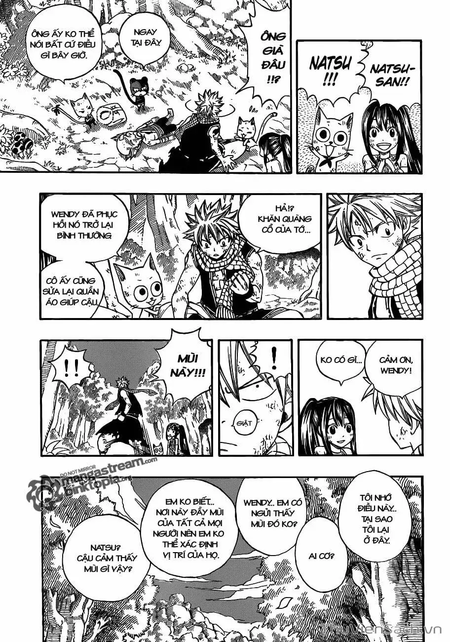 Truyện Tranh Hội Pháp Sư - Fairy Tail trang 2
