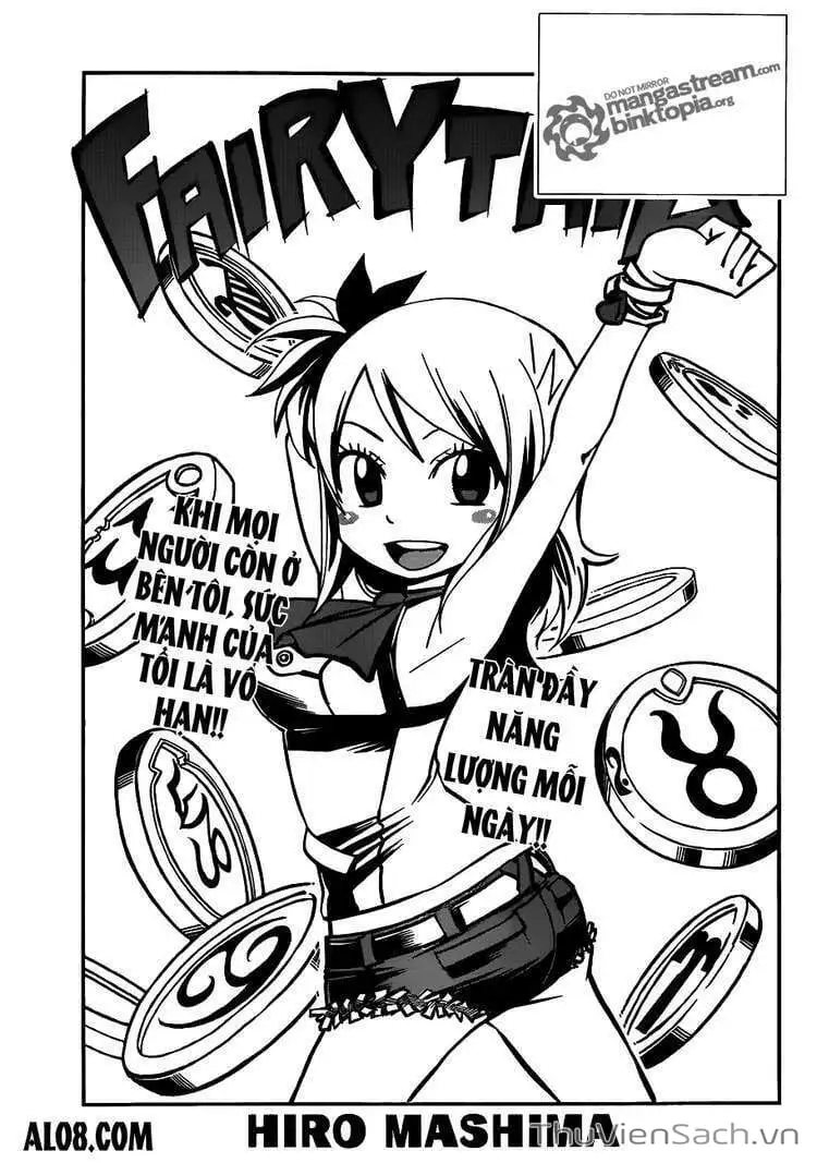Truyện Tranh Hội Pháp Sư - Fairy Tail trang 2