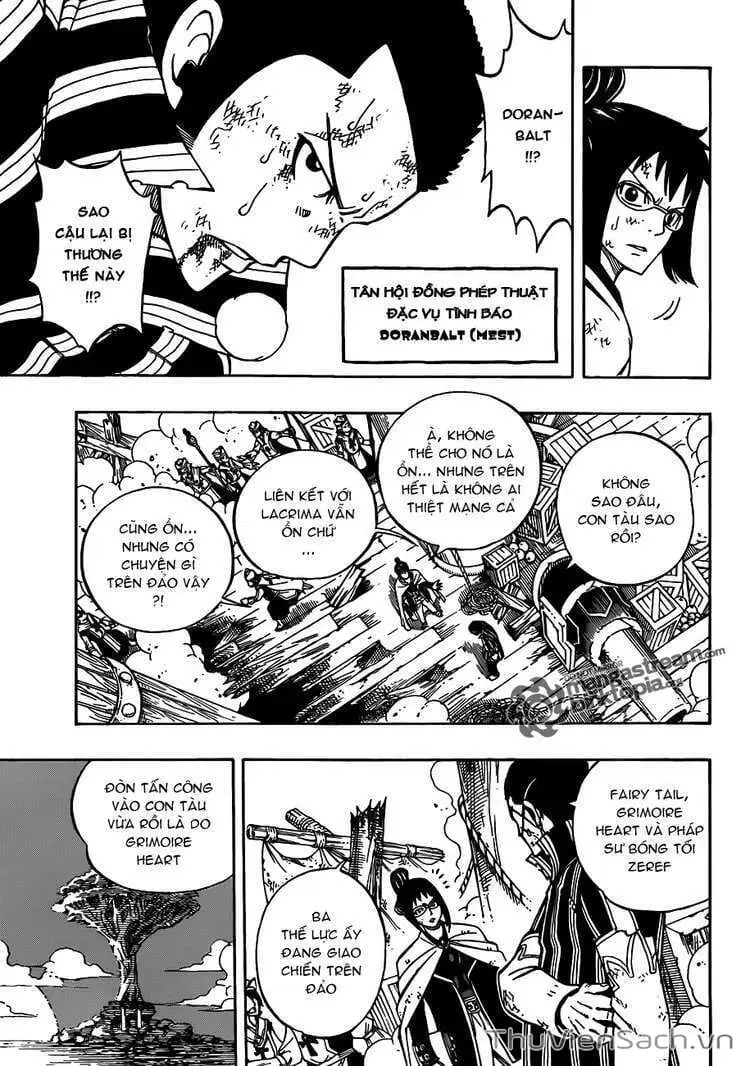 Truyện Tranh Hội Pháp Sư - Fairy Tail trang 2