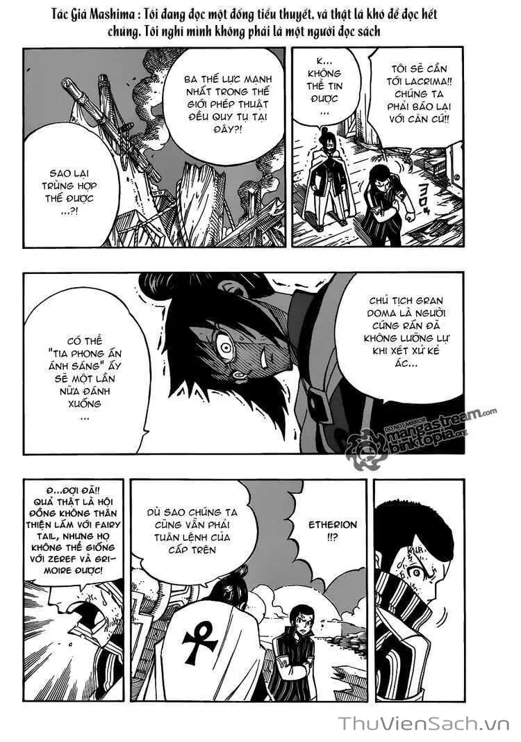 Truyện Tranh Hội Pháp Sư - Fairy Tail trang 2
