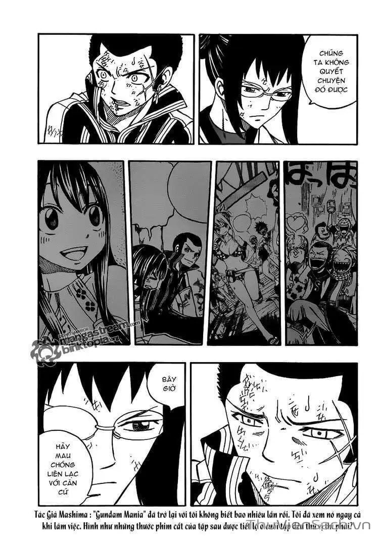 Truyện Tranh Hội Pháp Sư - Fairy Tail trang 2