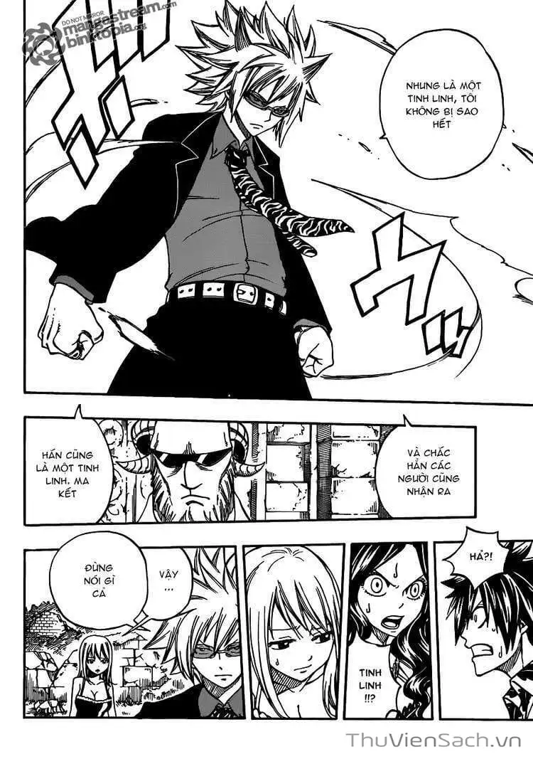 Truyện Tranh Hội Pháp Sư - Fairy Tail trang 2