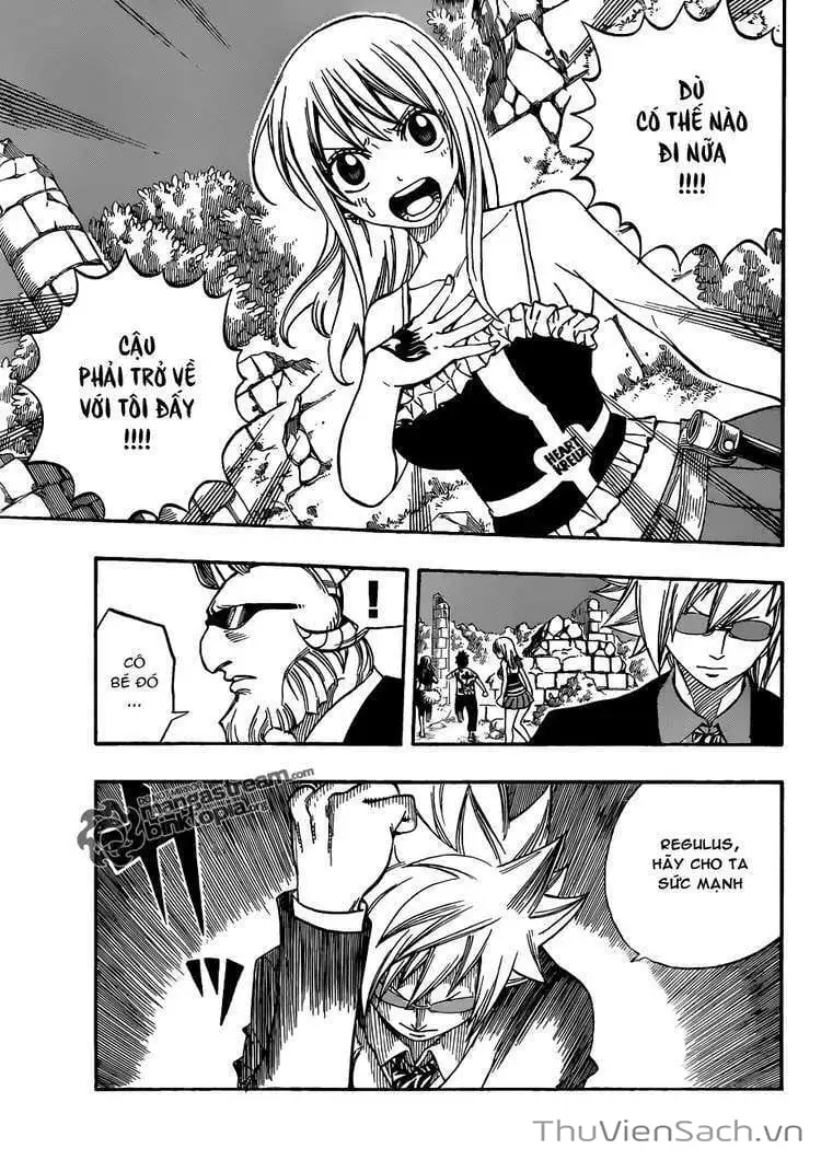 Truyện Tranh Hội Pháp Sư - Fairy Tail trang 2