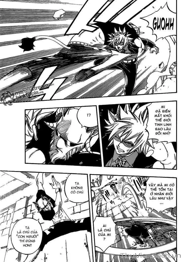 Truyện Tranh Hội Pháp Sư - Fairy Tail trang 2