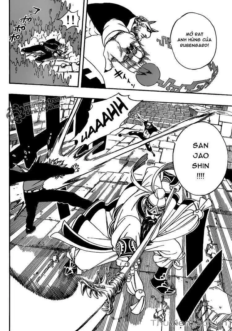Truyện Tranh Hội Pháp Sư - Fairy Tail trang 2