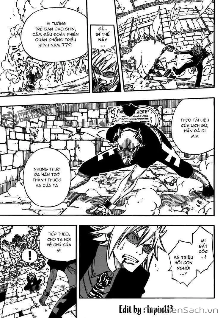 Truyện Tranh Hội Pháp Sư - Fairy Tail trang 2