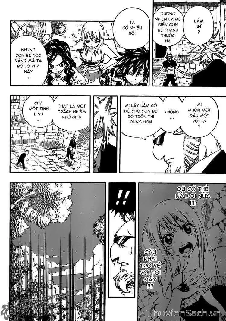 Truyện Tranh Hội Pháp Sư - Fairy Tail trang 2