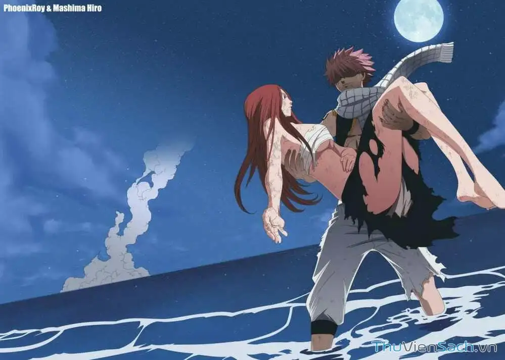 Truyện Tranh Hội Pháp Sư - Fairy Tail trang 2