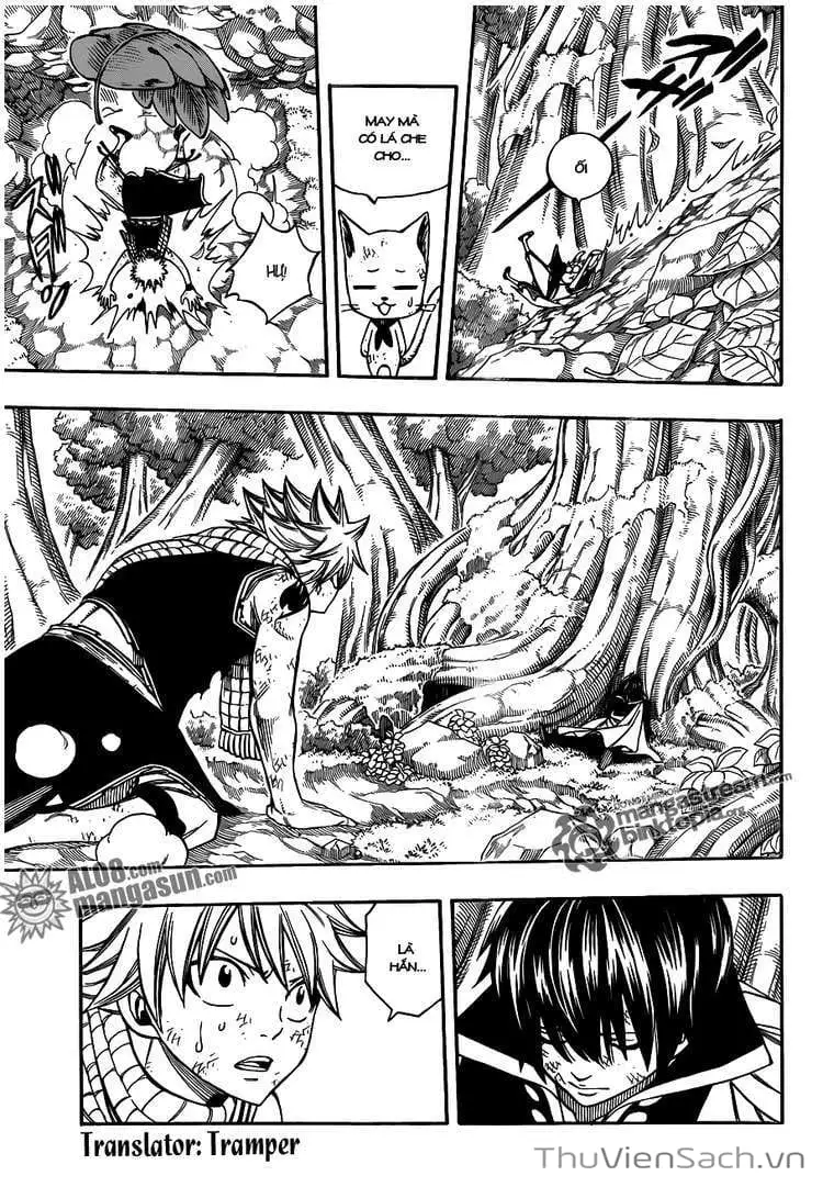 Truyện Tranh Hội Pháp Sư - Fairy Tail trang 2