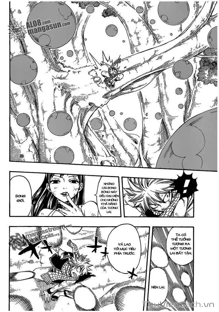 Truyện Tranh Hội Pháp Sư - Fairy Tail trang 2