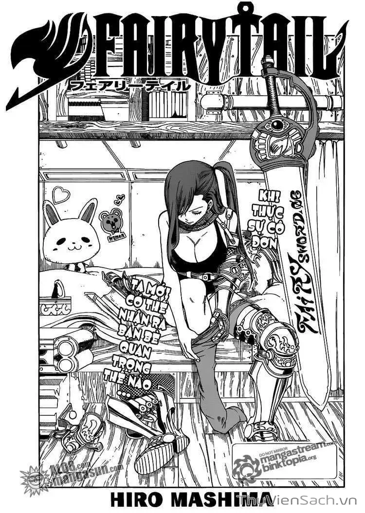 Truyện Tranh Hội Pháp Sư - Fairy Tail trang 2