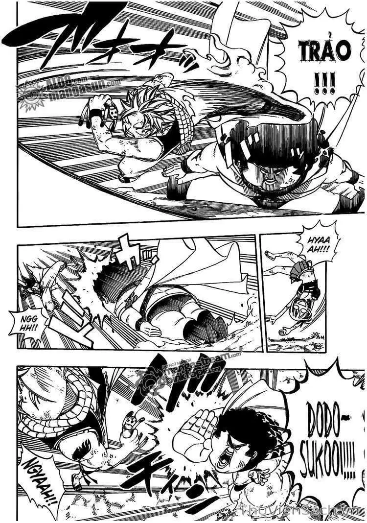 Truyện Tranh Hội Pháp Sư - Fairy Tail trang 2