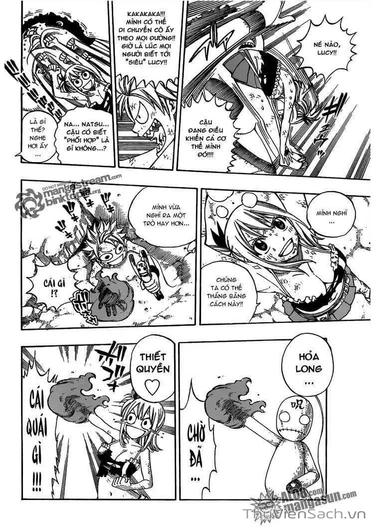 Truyện Tranh Hội Pháp Sư - Fairy Tail trang 2