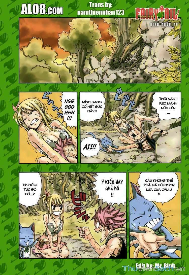 Truyện Tranh Hội Pháp Sư - Fairy Tail trang 2
