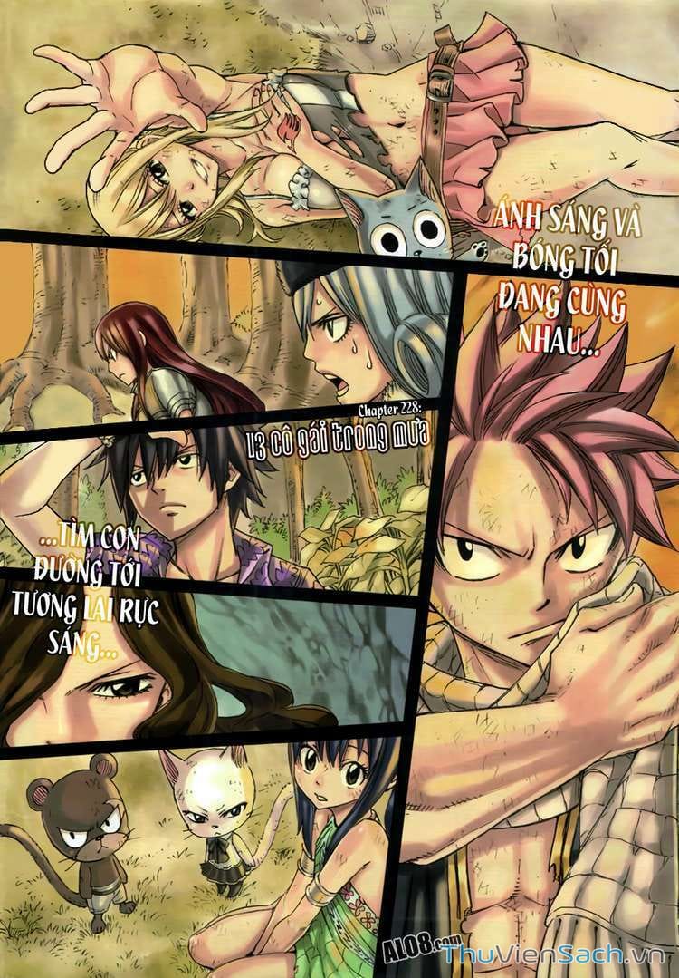 Truyện Tranh Hội Pháp Sư - Fairy Tail trang 2