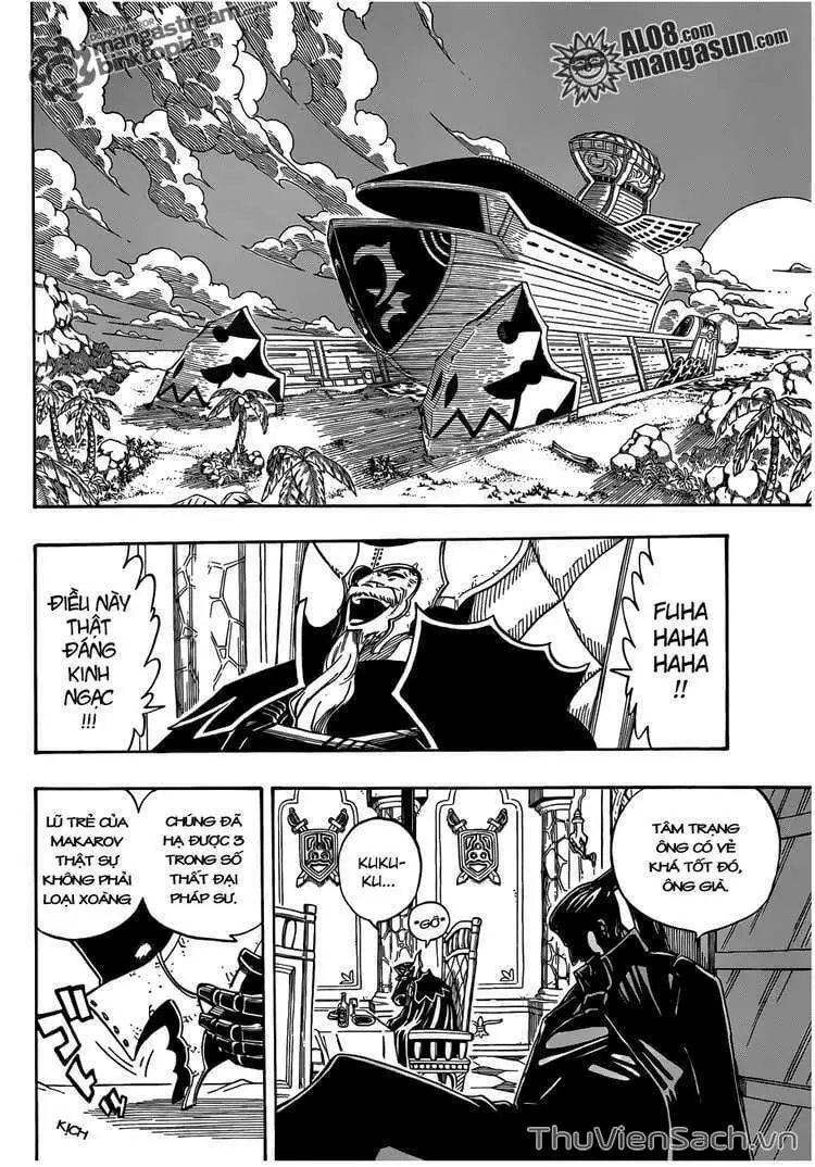 Truyện Tranh Hội Pháp Sư - Fairy Tail trang 2