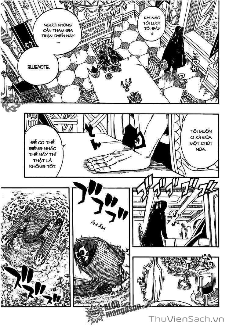 Truyện Tranh Hội Pháp Sư - Fairy Tail trang 2
