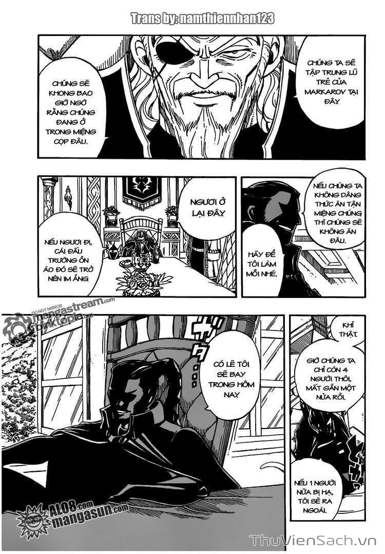 Truyện Tranh Hội Pháp Sư - Fairy Tail trang 2