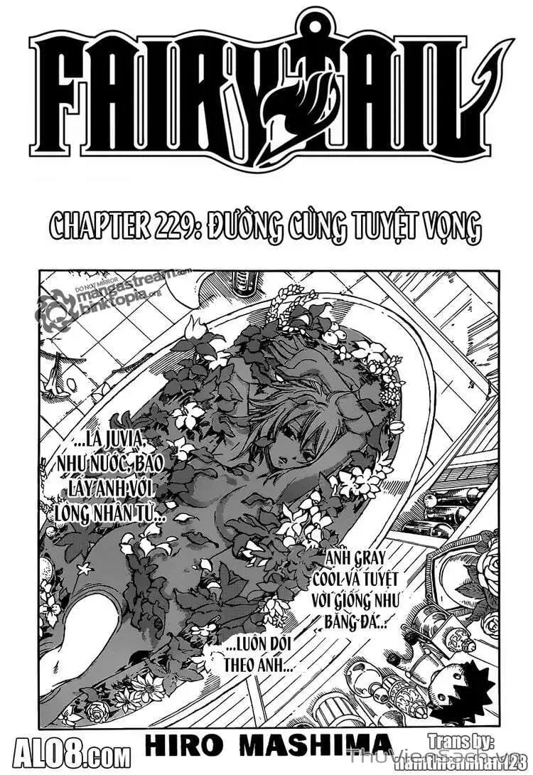 Truyện Tranh Hội Pháp Sư - Fairy Tail trang 2