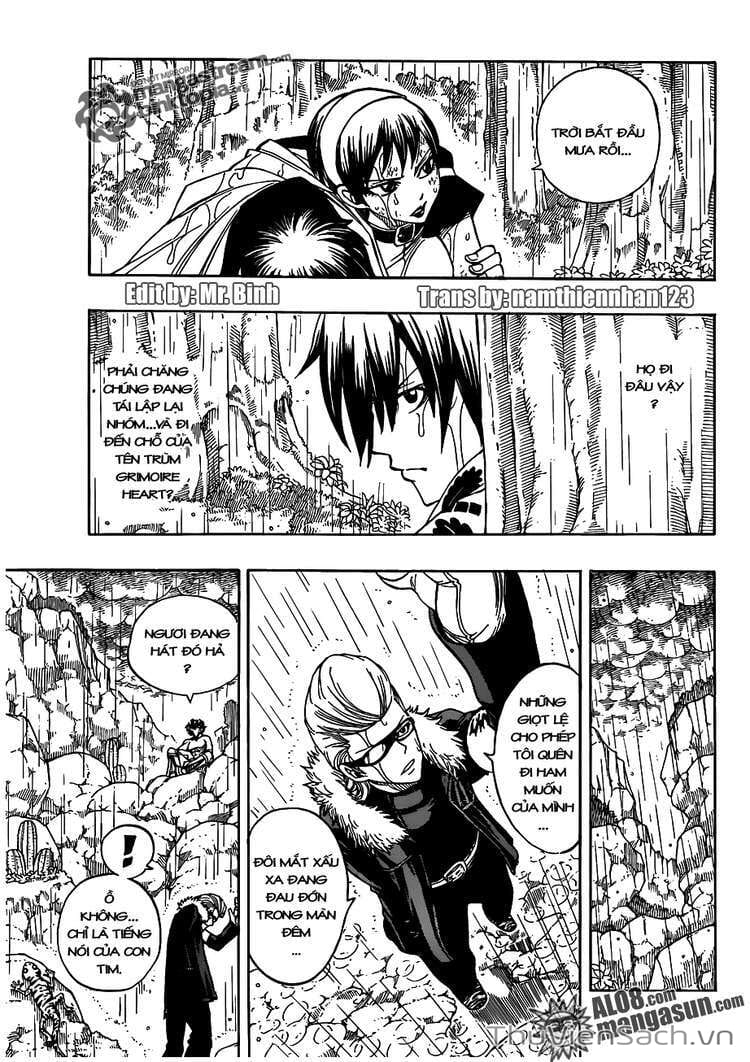 Truyện Tranh Hội Pháp Sư - Fairy Tail trang 2