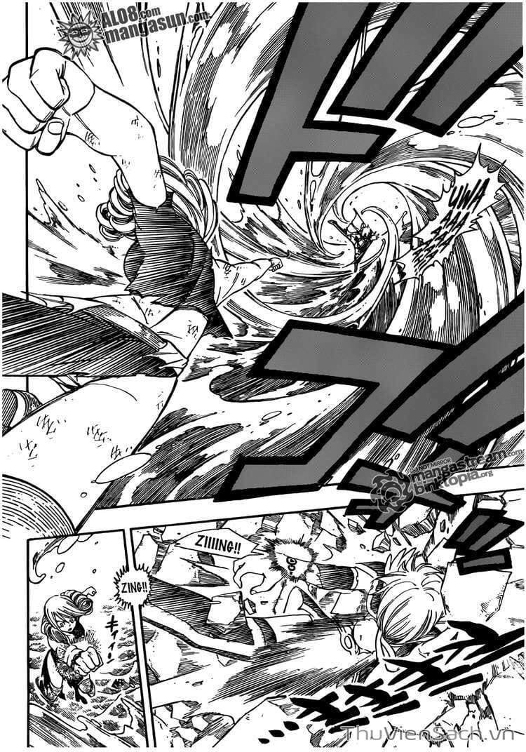Truyện Tranh Hội Pháp Sư - Fairy Tail trang 2